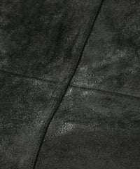 ジャパンカウ グレージングスエード TRAMPER トランパーコート - BLACK