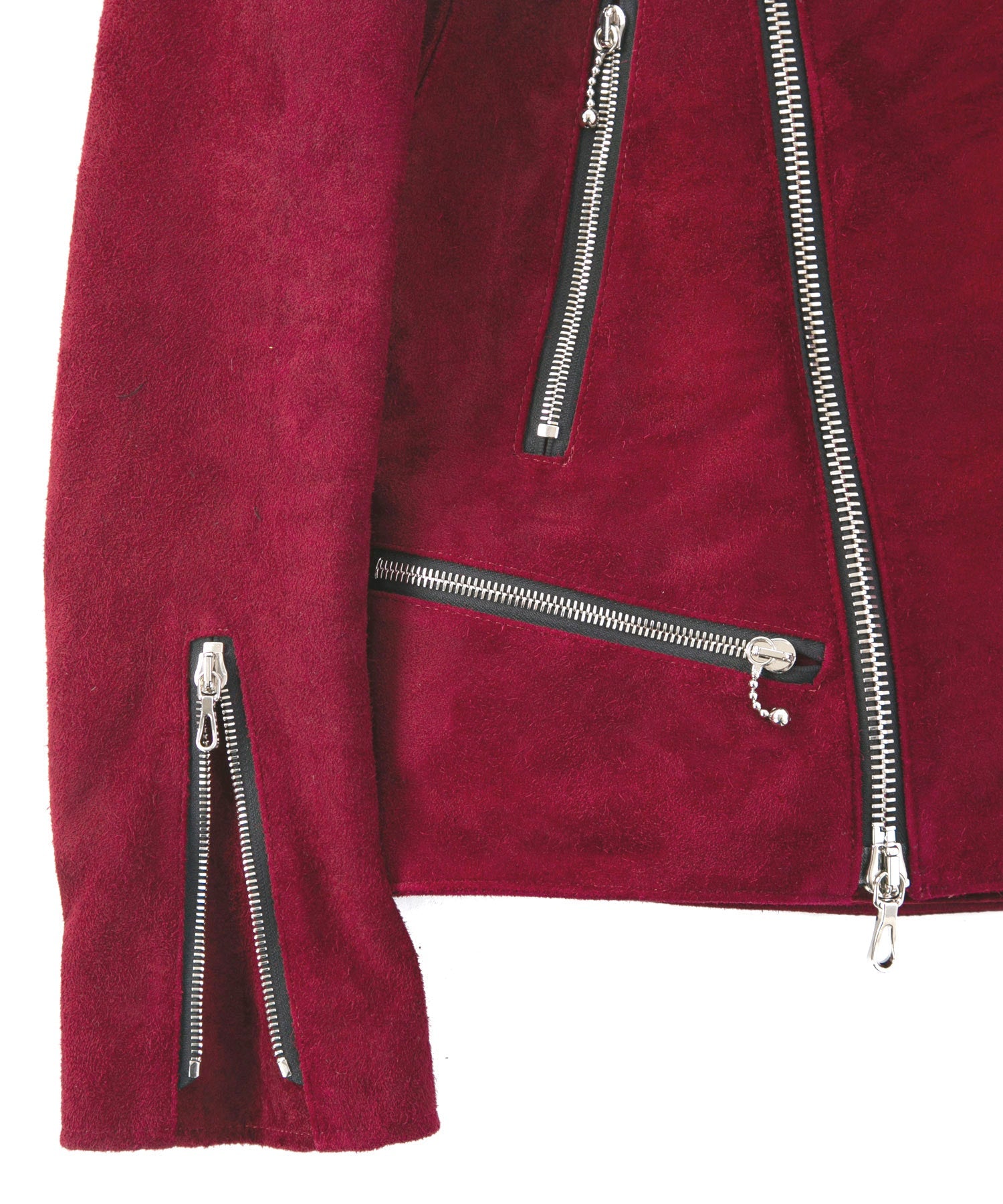 スエード ホースハイド 