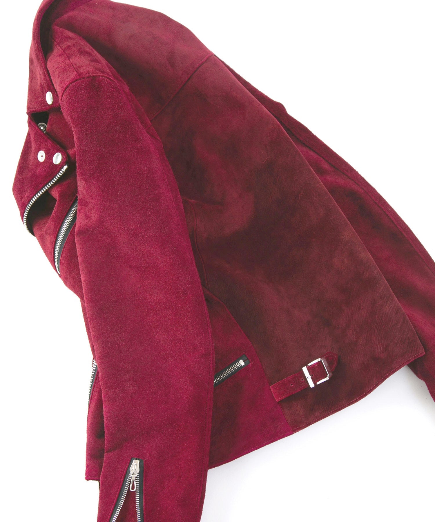 スエード ホースハイド 