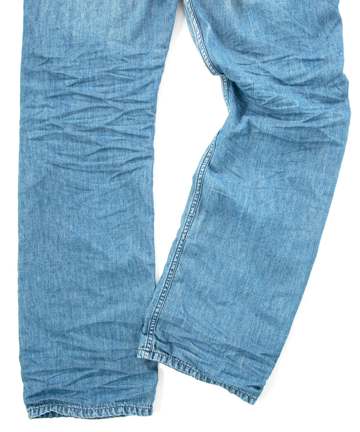 5.3oz Organic Cotton Denim "BULLET" Single Riders Coveralls / INDIGO