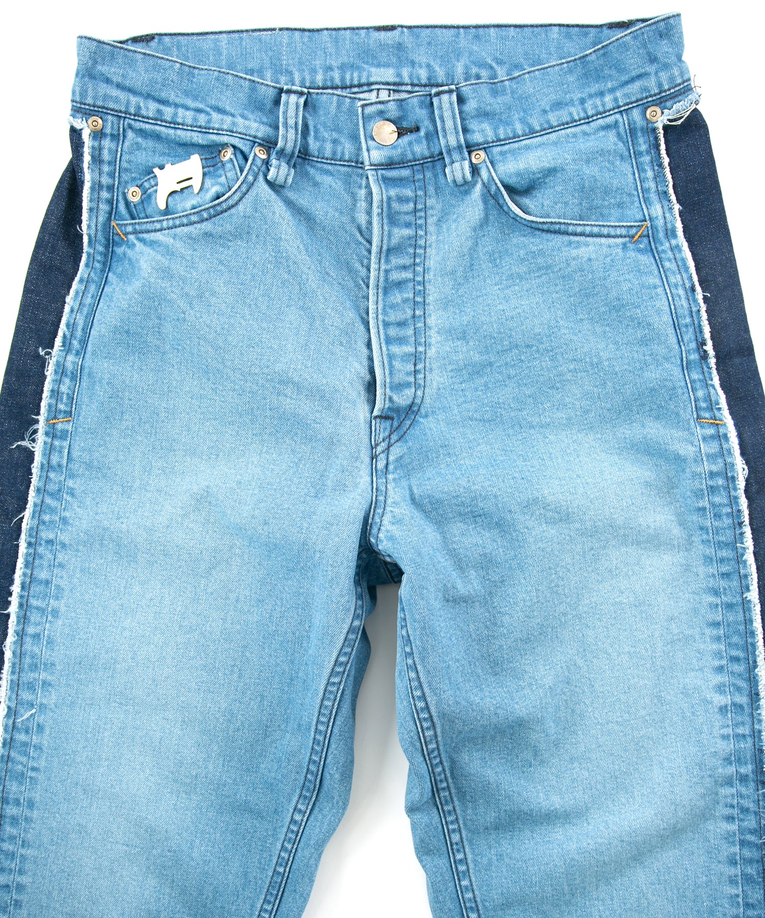 12.5oz Organic Cotton Stretch Denim 