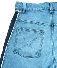 Load image into Gallery viewer, 12.5oz Organic Cotton Stretch Denim &quot;GRAND BUGGY&quot; Buggy Jeans / INDIGO