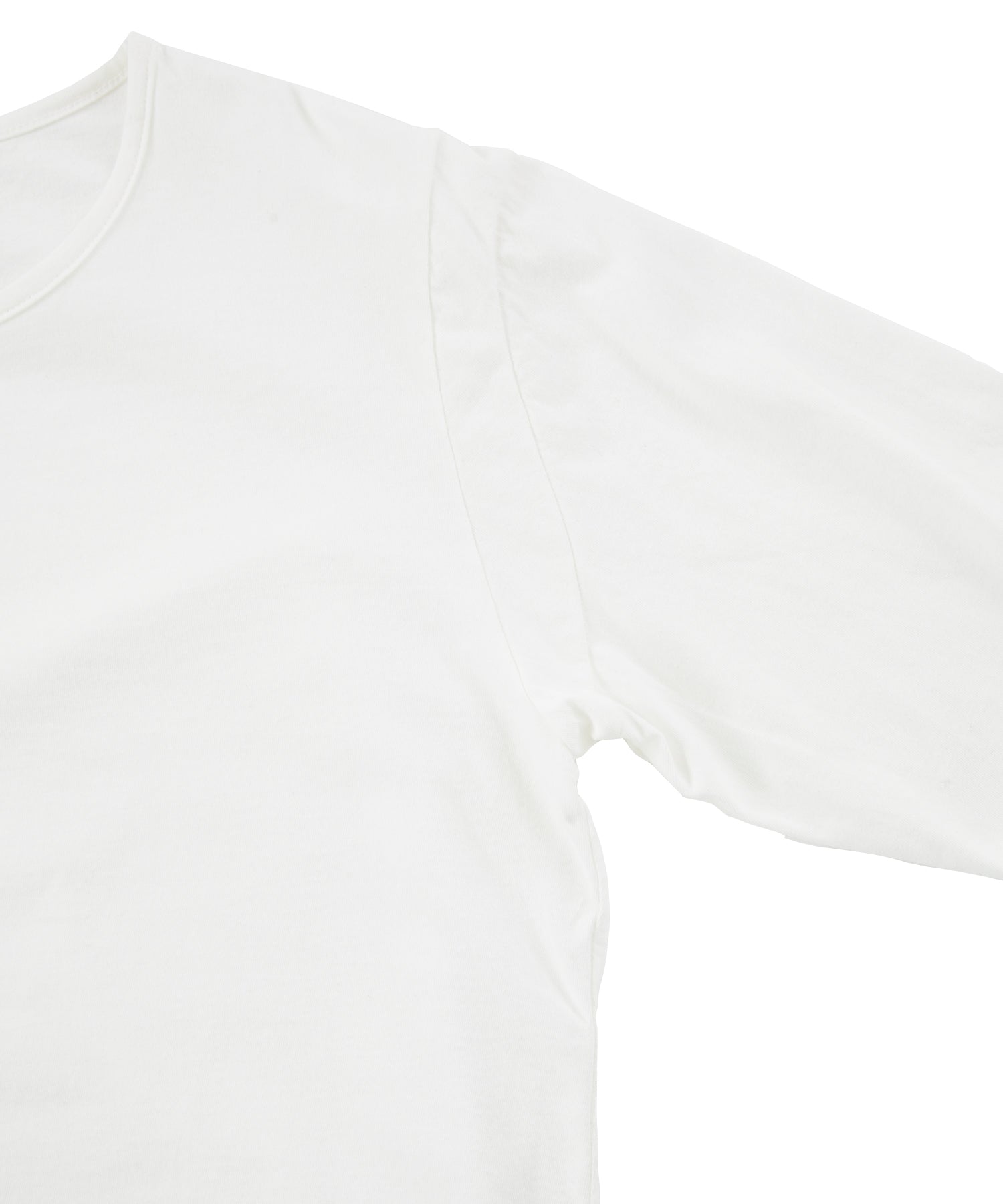 Load image into Gallery viewer, Natural Soft Cotton Plain Stitches Crew Neck T-shirt - WHITE