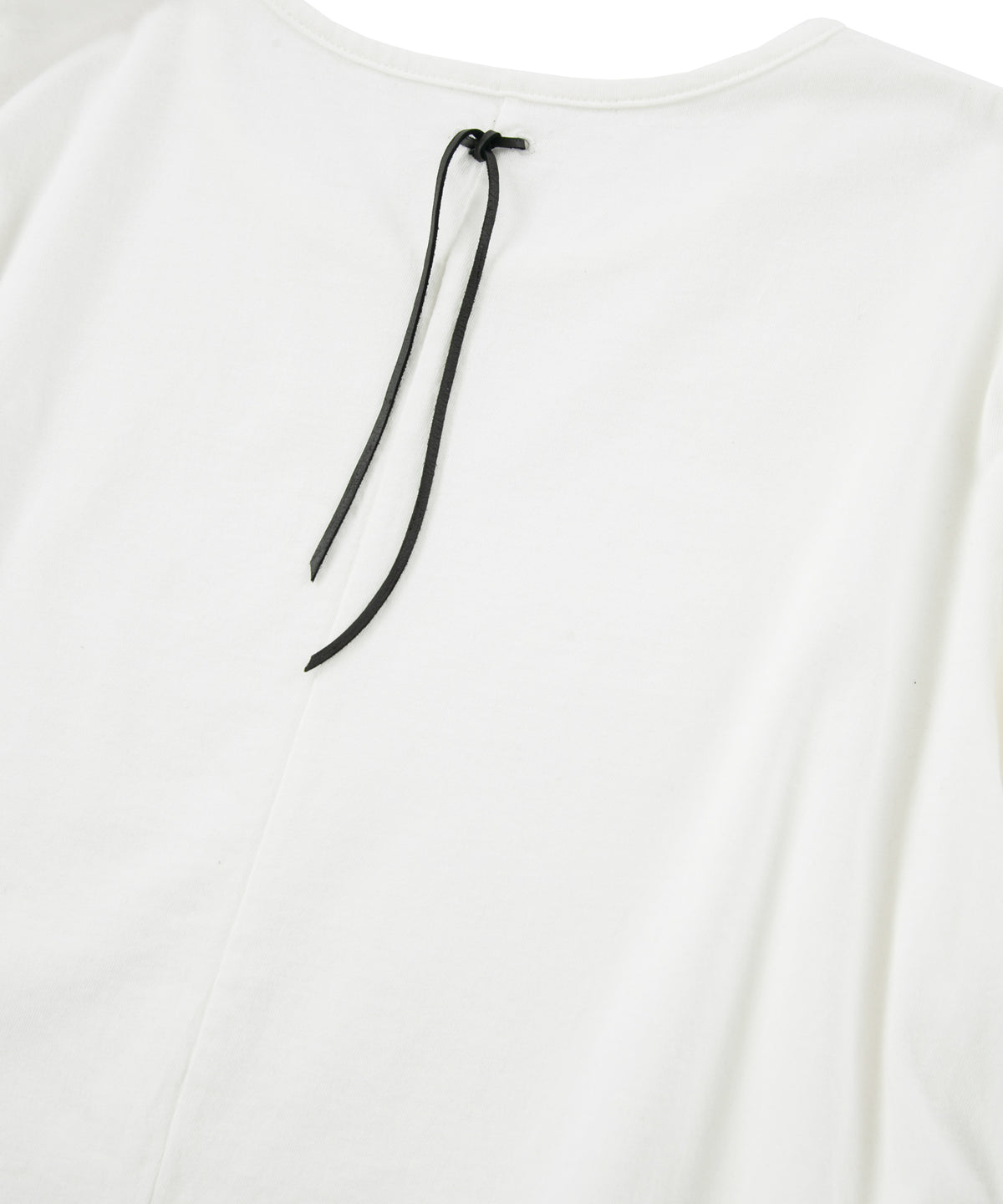 Natural Soft Cotton Plain Stitches Crew Neck T-shirt - WHITE