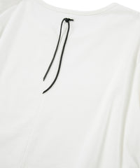 Natural Soft Cotton Plain Stitches Crew Neck T-shirt - WHITE