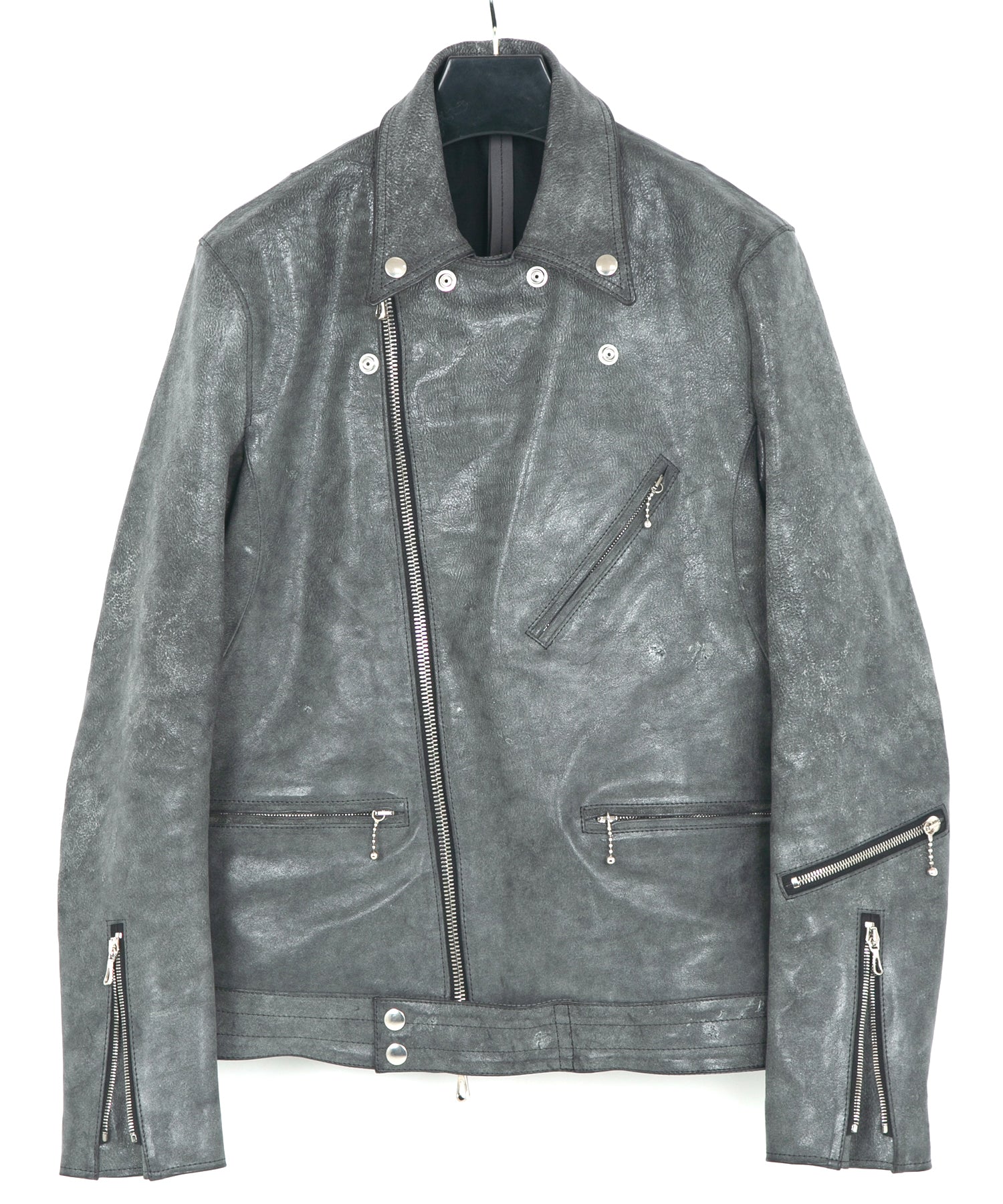 フルタンニン ピット鞣し シュリンク ホースハイド WAX仕上げ SPEEDER