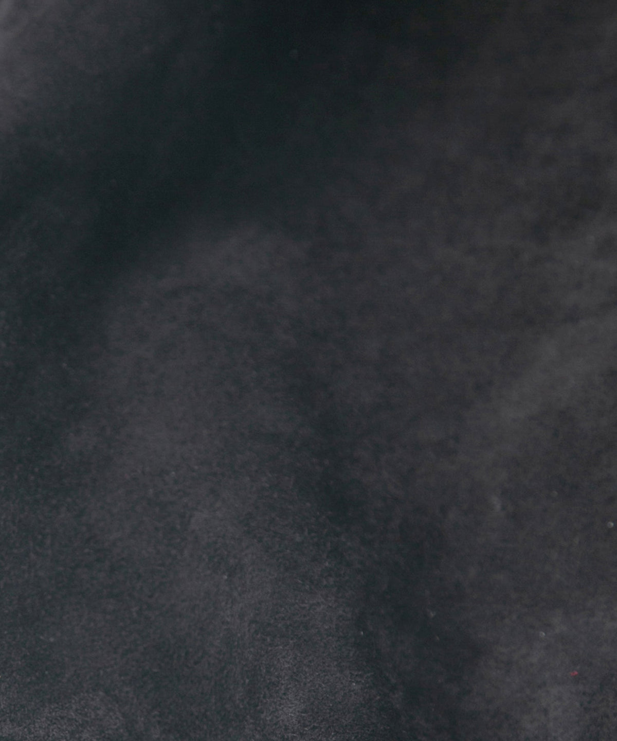 スエード ホースハイド "AD-ROCK" プルオーバー フードブルゾン - BLACK