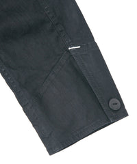 Load image into Gallery viewer, 10oz Organic Cotton Stretch Denim &quot;Over Drive&quot; Engineer Coverall - BLACK