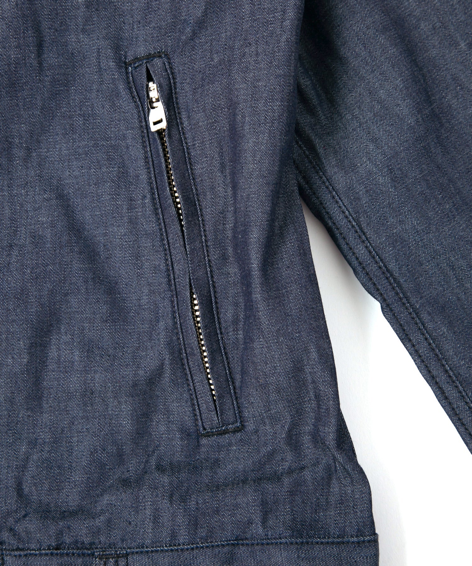 6oz オーガニック コットン デニム BULLET シングルライダース