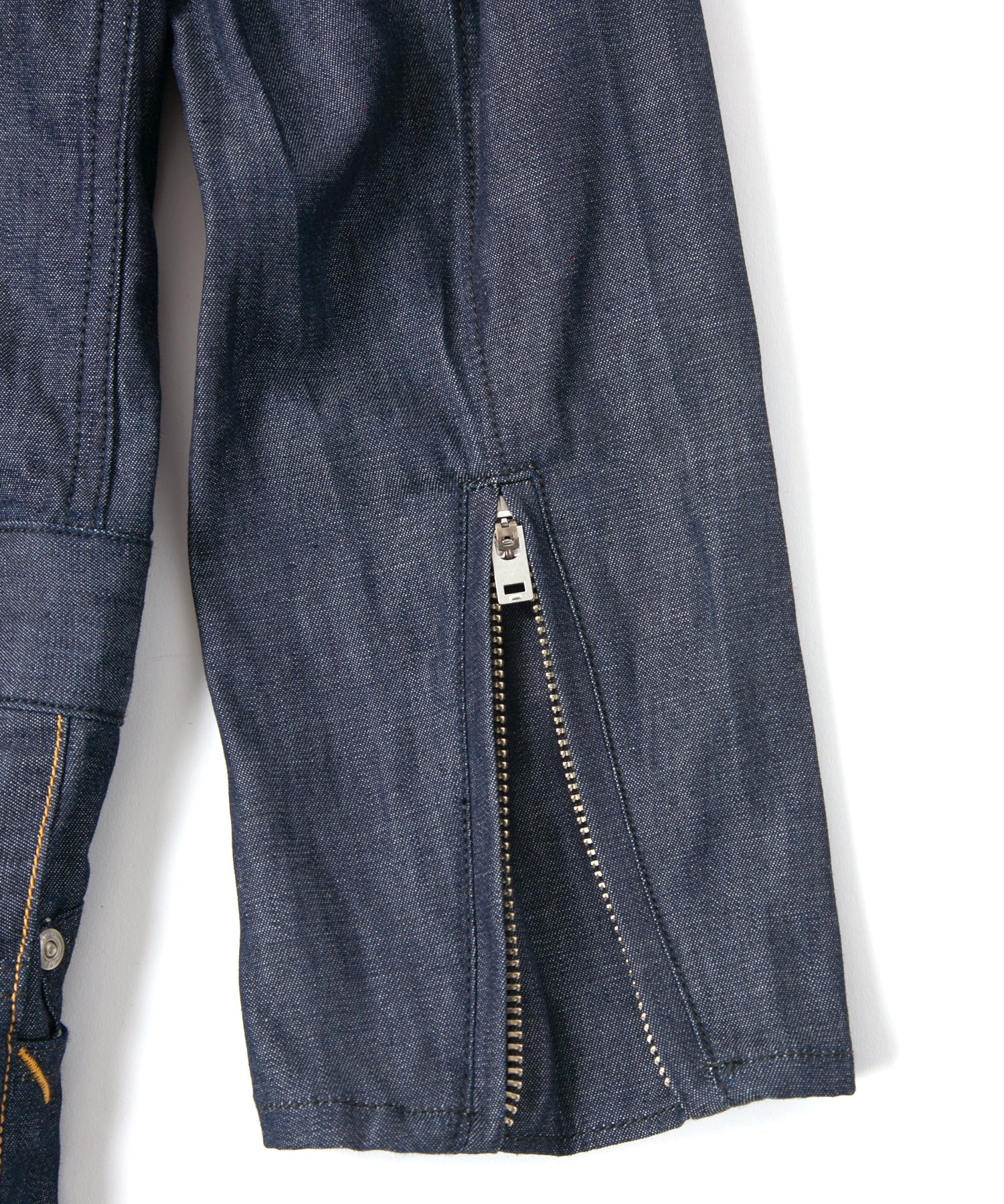 KEEP ON TRYING対象】6oz オーガニック コットン デニム BULLET