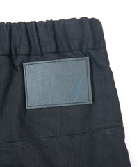 10oz オーガニックコットン ストレッデニム Easy Lyla 3D イージーワイド - BLACK