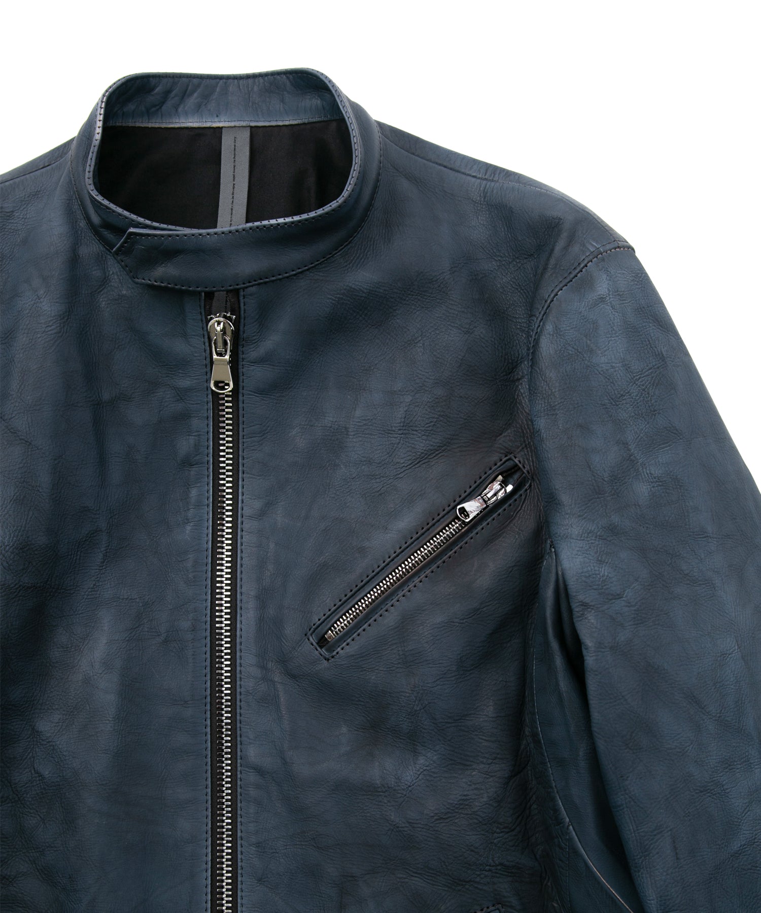 フルタンニン鞣し カーフスキン Burning dyed - 燃焼製品染め SLATER