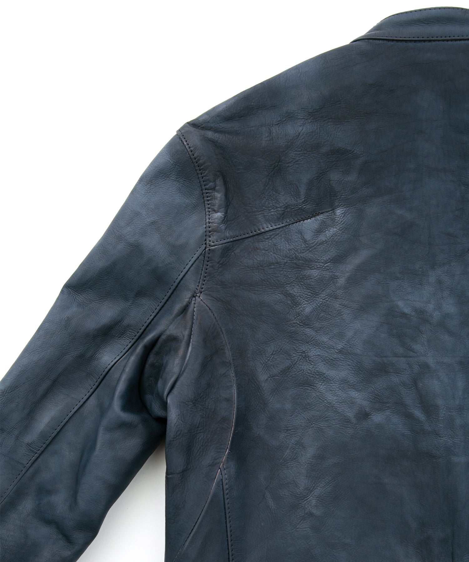 フルタンニン鞣し カーフスキン Burning dyed - 燃焼製品染め SLATER