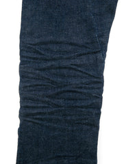 12.5oz オーガニックコットン ストレッチデニム TIGHT JOE タイトストレート ワンウォッシュ - INDIGO