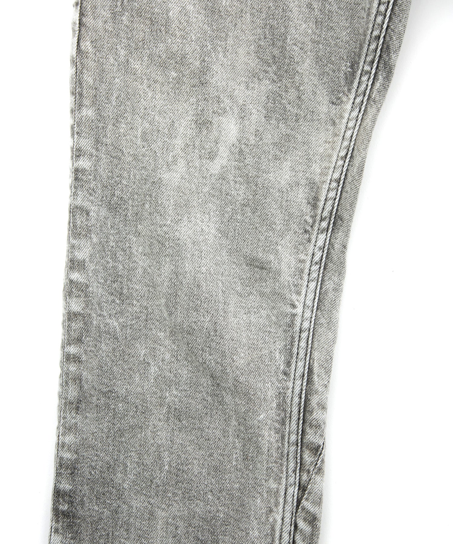 Load image into Gallery viewer, 11oz Organic Cotton Stretch Denim Tight Straight Jeans / WHITE