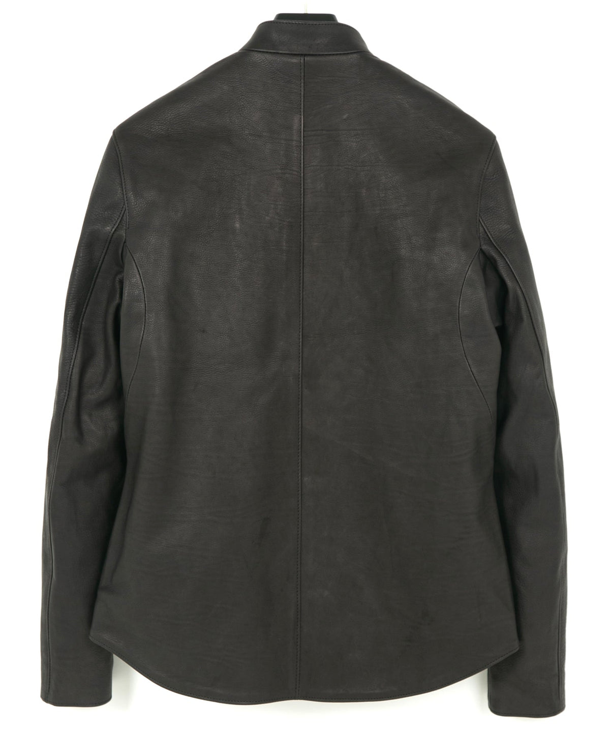 Japan Calf skin "JAY" Semi Single Riders / BLACK