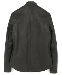 Japan Calf skin "JAY" Semi Single Riders / BLACK