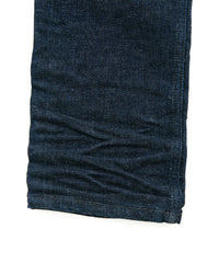 12.5oz オーガニックコットン ストレッチデニム SKINNY JOHN スキニー ワンウォッシュ - INDIGO