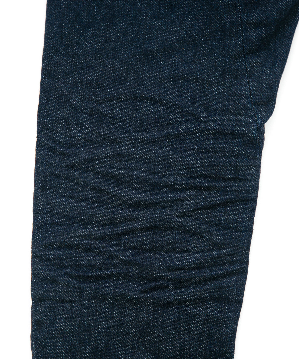 12.5oz オーガニックコットン ストレッチデニム SKINNY JOHN スキニー ワンウォッシュ - INDIGO
