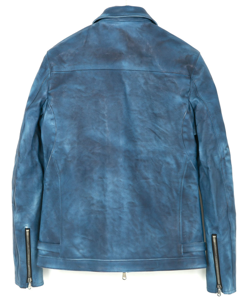 フルタンニン鞣し ジャパンカーフスキン Burning dyed - 燃焼製品染め 