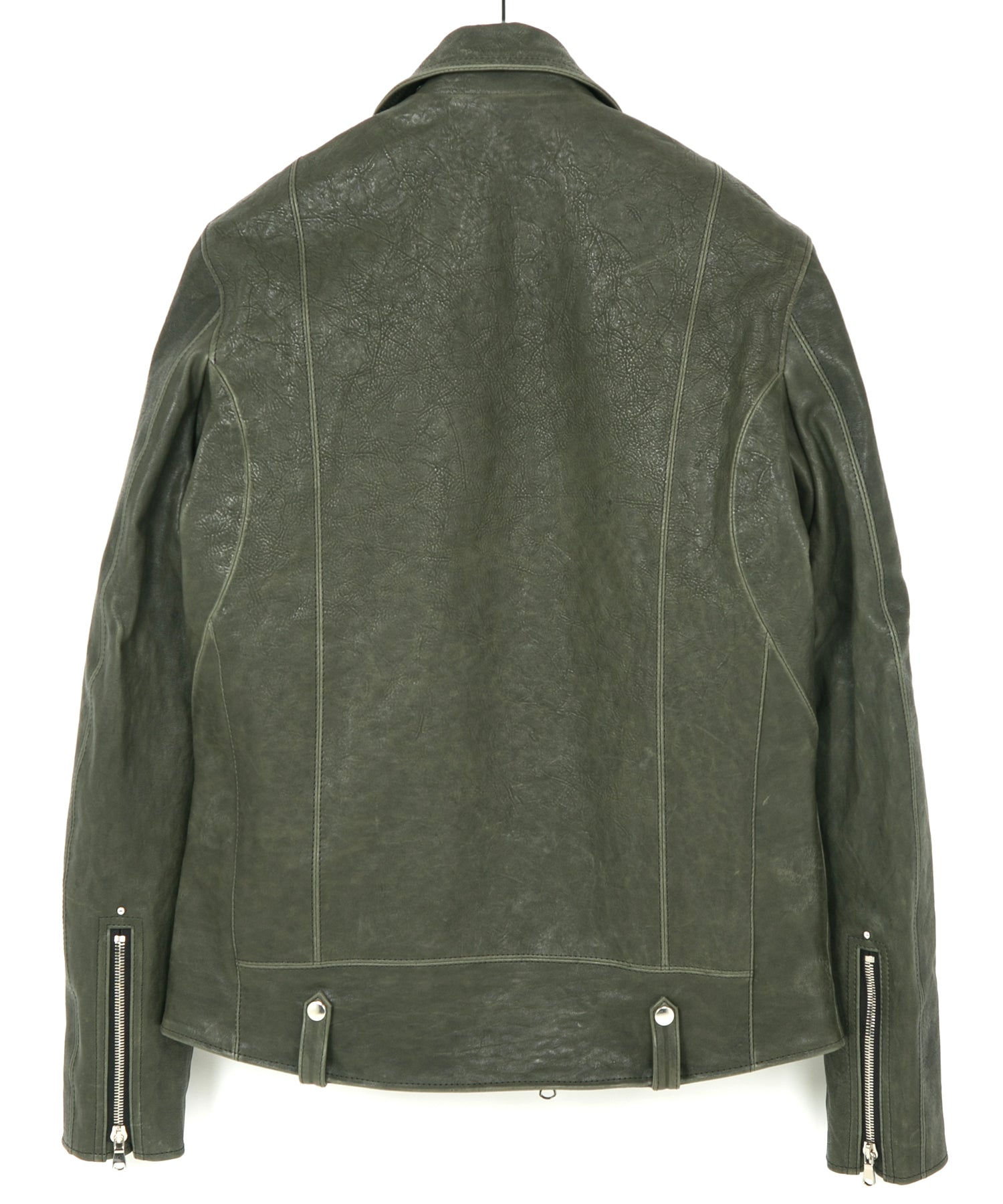 フルタンニン ピット鞣し シュリンク ホースハイド HI-FLYER ダブル