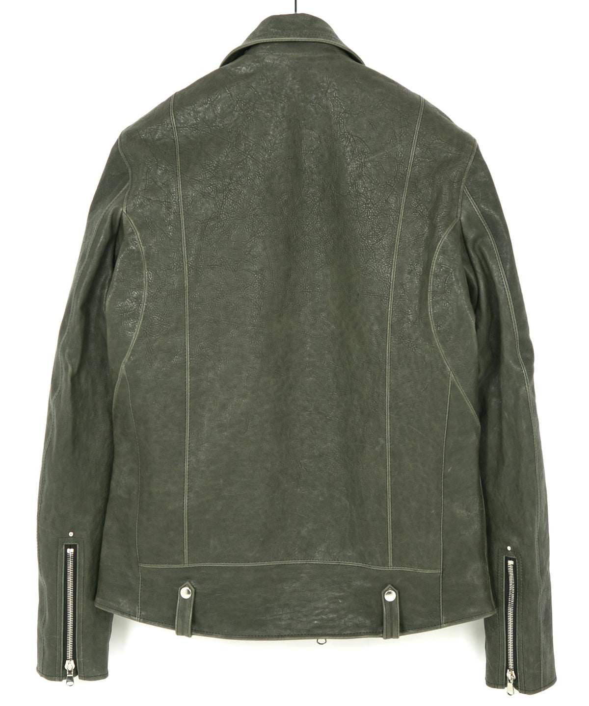 Pit Vegetable Full Tanned Shrank Horse hide "HI-FLYER" Double Riders / GRAY