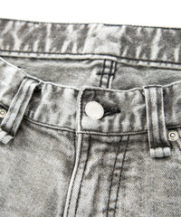 11oz Organic Cotton Stretch Denim Skinny Jeans / WHITE