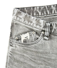 11oz Organic Cotton Stretch Denim Skinny Jeans / WHITE