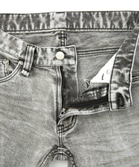 11oz Organic Cotton Stretch Denim Skinny Jeans / WHITE