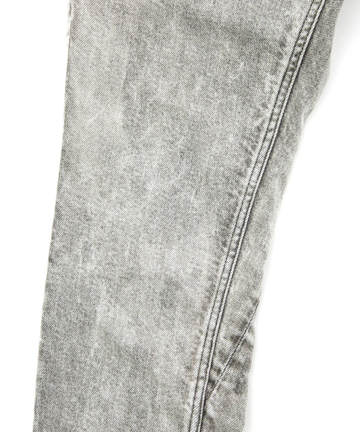 11oz Organic Cotton Stretch Denim Skinny Jeans / WHITE