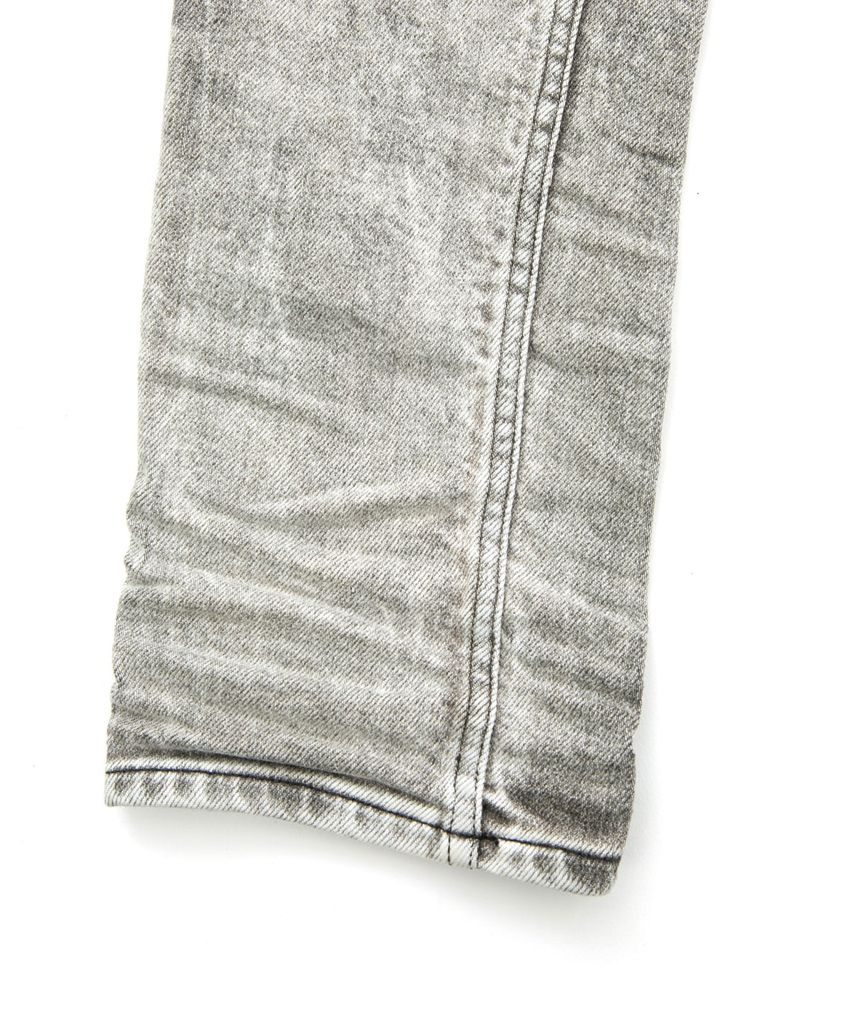 11oz Organic Cotton Stretch Denim Skinny Jeans / WHITE