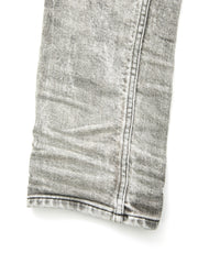 11oz Organic Cotton Stretch Denim Skinny Jeans / WHITE