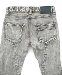 11oz Organic Cotton Stretch Denim Skinny Jeans / WHITE