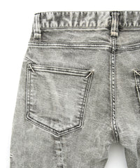 11oz Organic Cotton Stretch Denim Skinny Jeans / WHITE