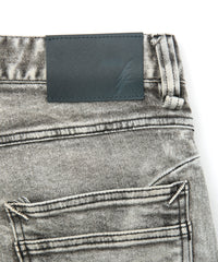 11oz Organic Cotton Stretch Denim Skinny Jeans / WHITE