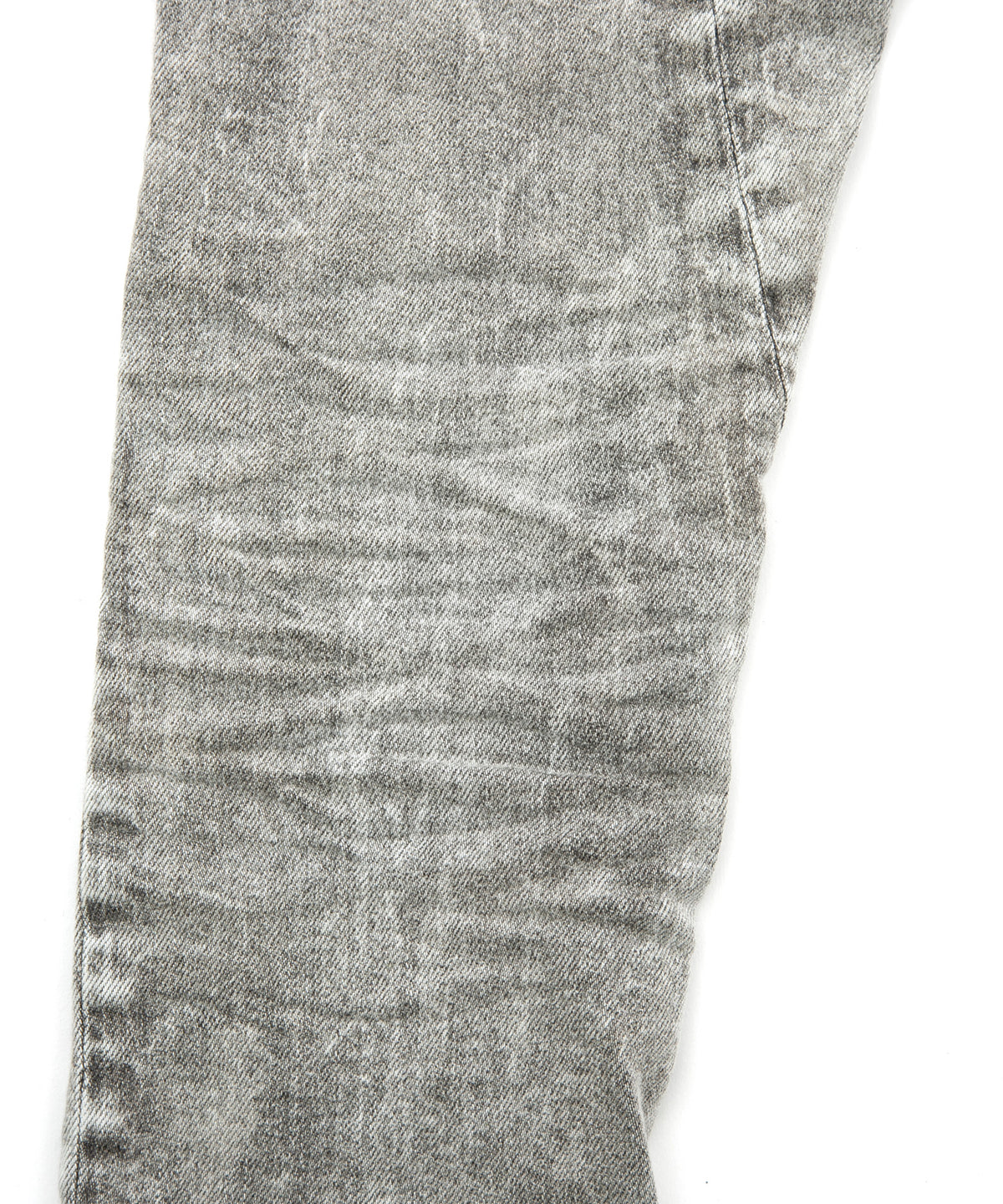 11oz Organic Cotton Stretch Denim Skinny Jeans / WHITE