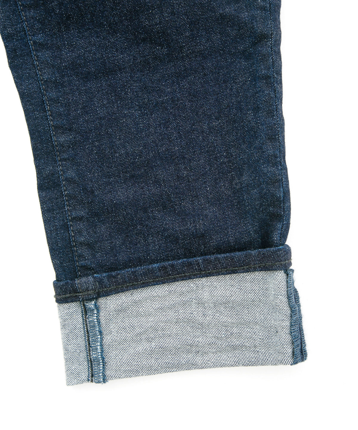 12.5oz オーガニックコットン ストレッチデニム CROPPED JAM クロップド ワンウォッシュ - INDIGO
