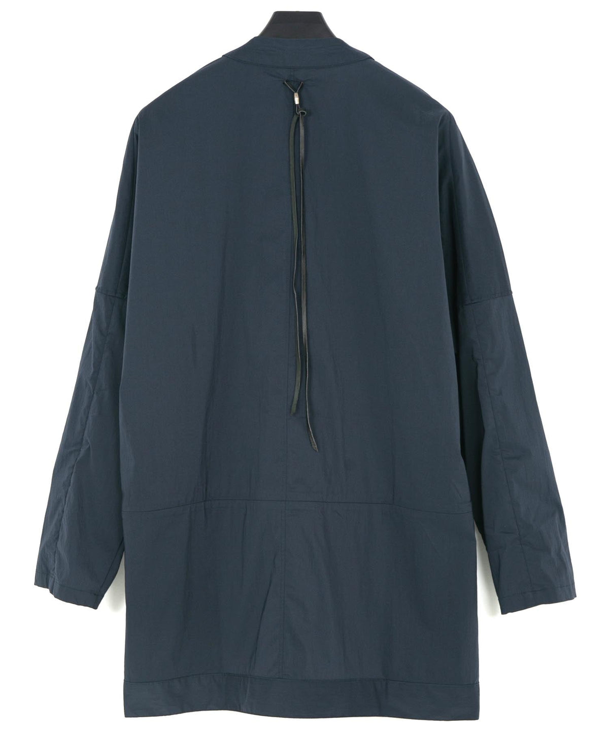 Vintage Cotton Nylon Broad Over Cardigan - NAVY