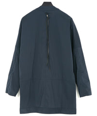 Vintage Cotton Nylon Broad Over Cardigan - NAVY