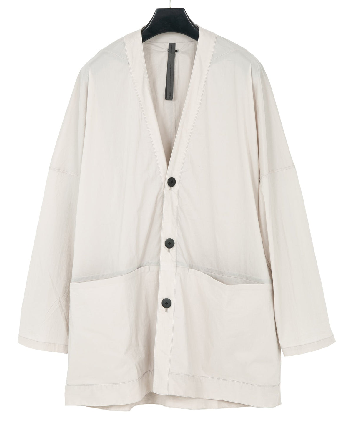 Vintage Cotton Nylon Broad Over Cardigan - ASH