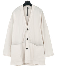 Vintage Cotton Nylon Broad Over Cardigan - ASH