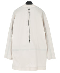 Vintage Cotton Nylon Broad Over Cardigan - ASH