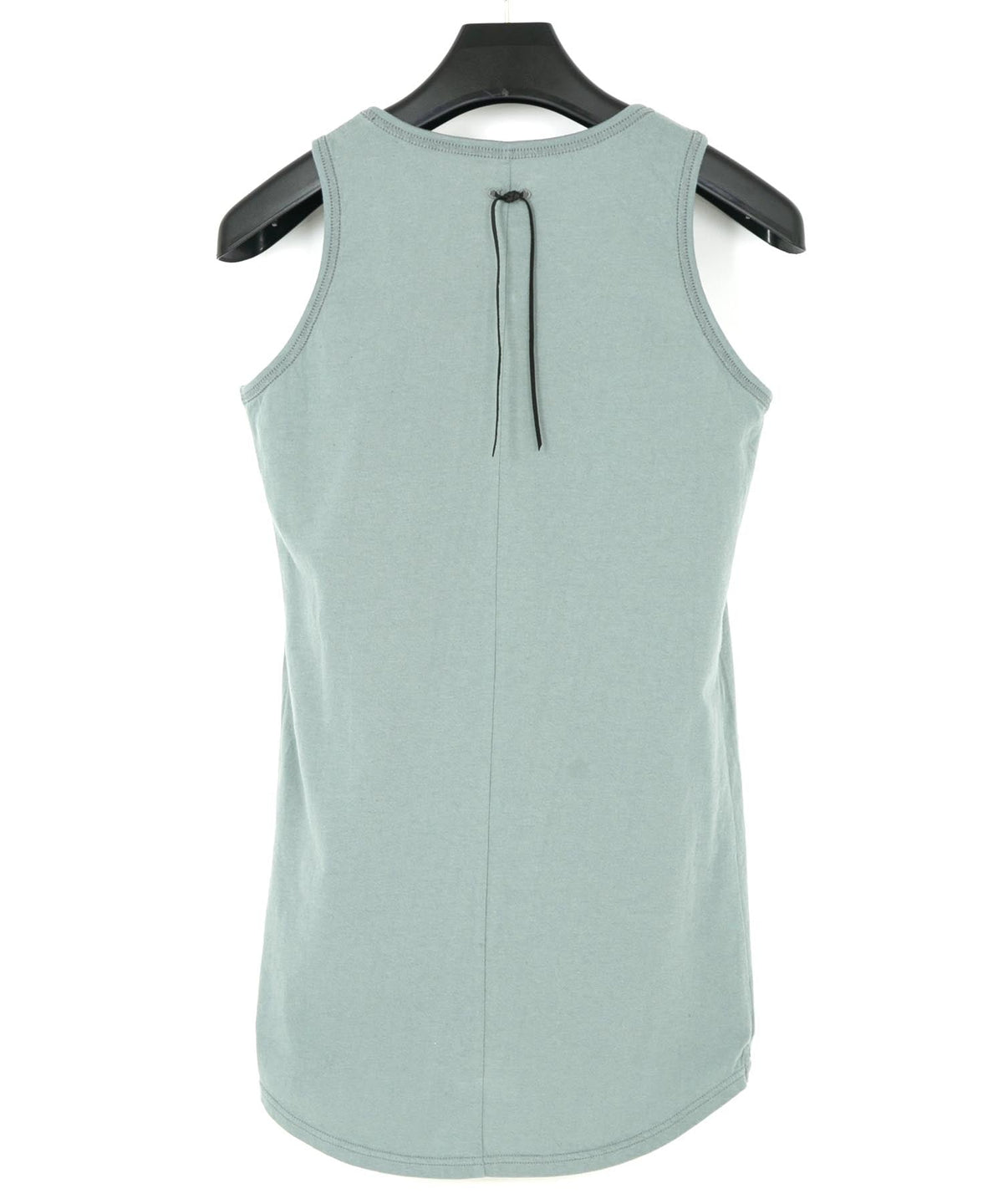 Natural Soft Cotton Tank Top - BLUE GRAY