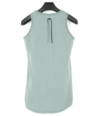 Load image into Gallery viewer, Natural Soft Cotton Tank Top - BLUE GRAY