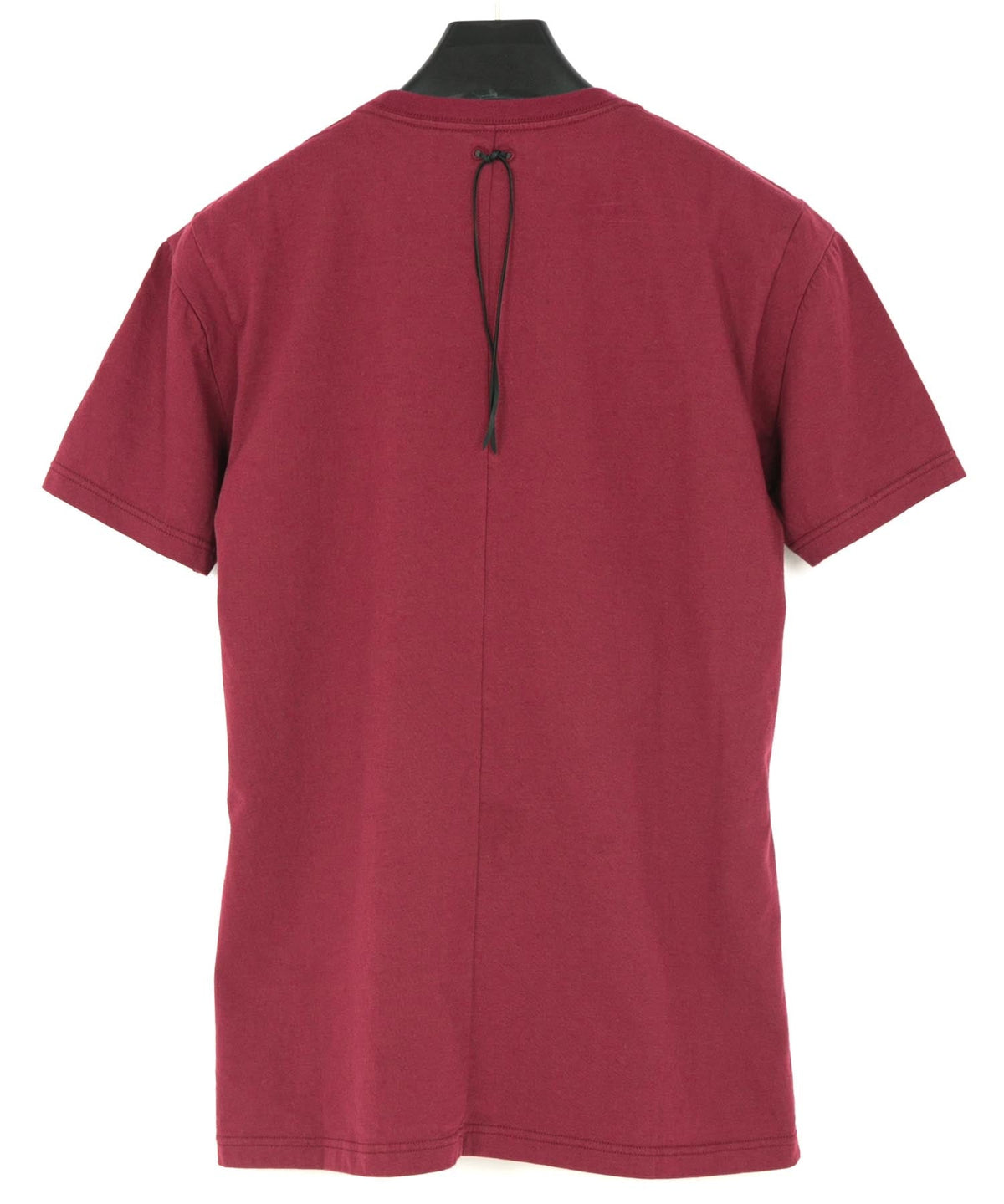 Natural Soft Cotton Crew Neck T-shirt - WINE