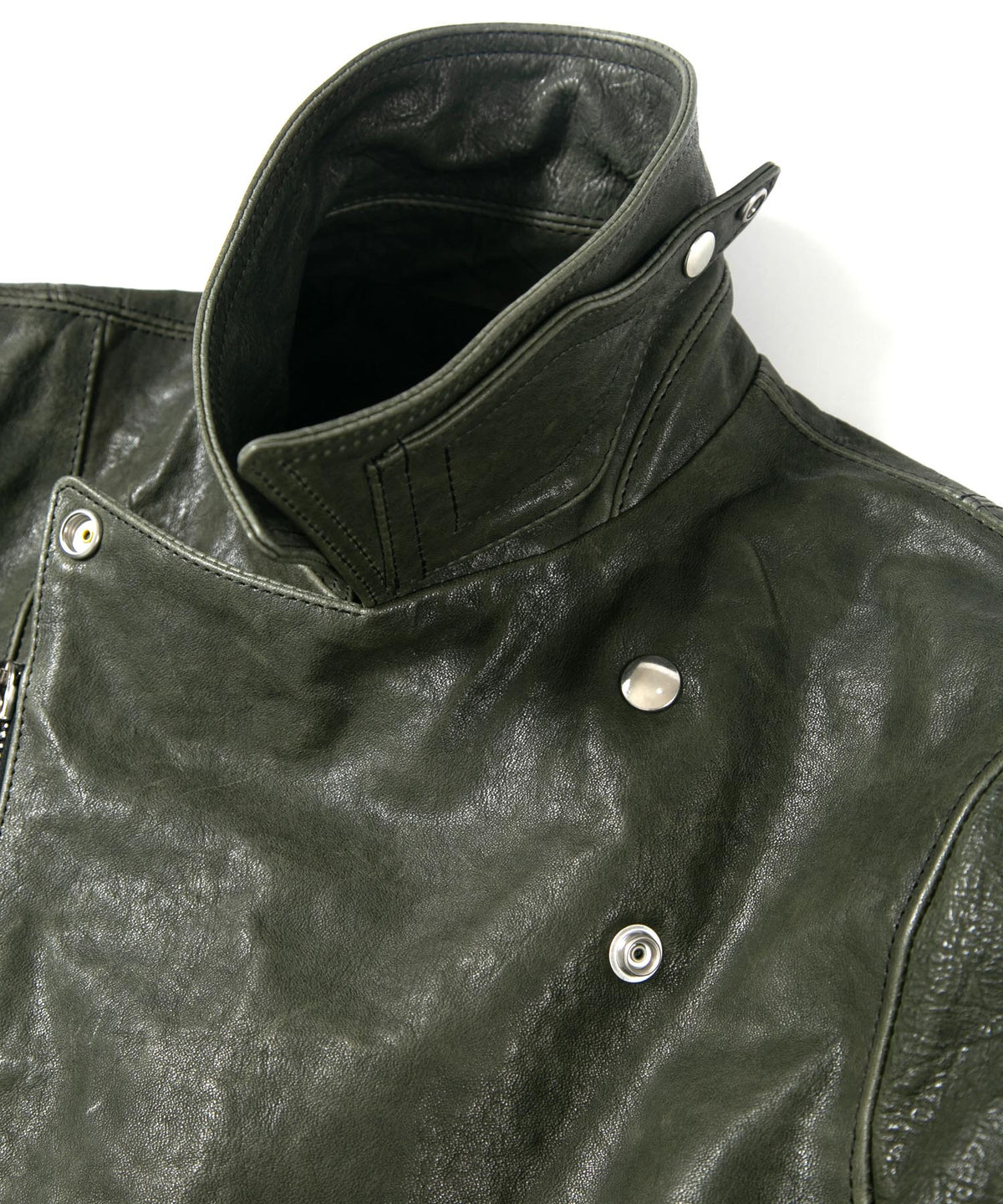 Pit Vegetable Full Tanned Shrank Horse hide "HI-FLYER" Double Riders / GRAY