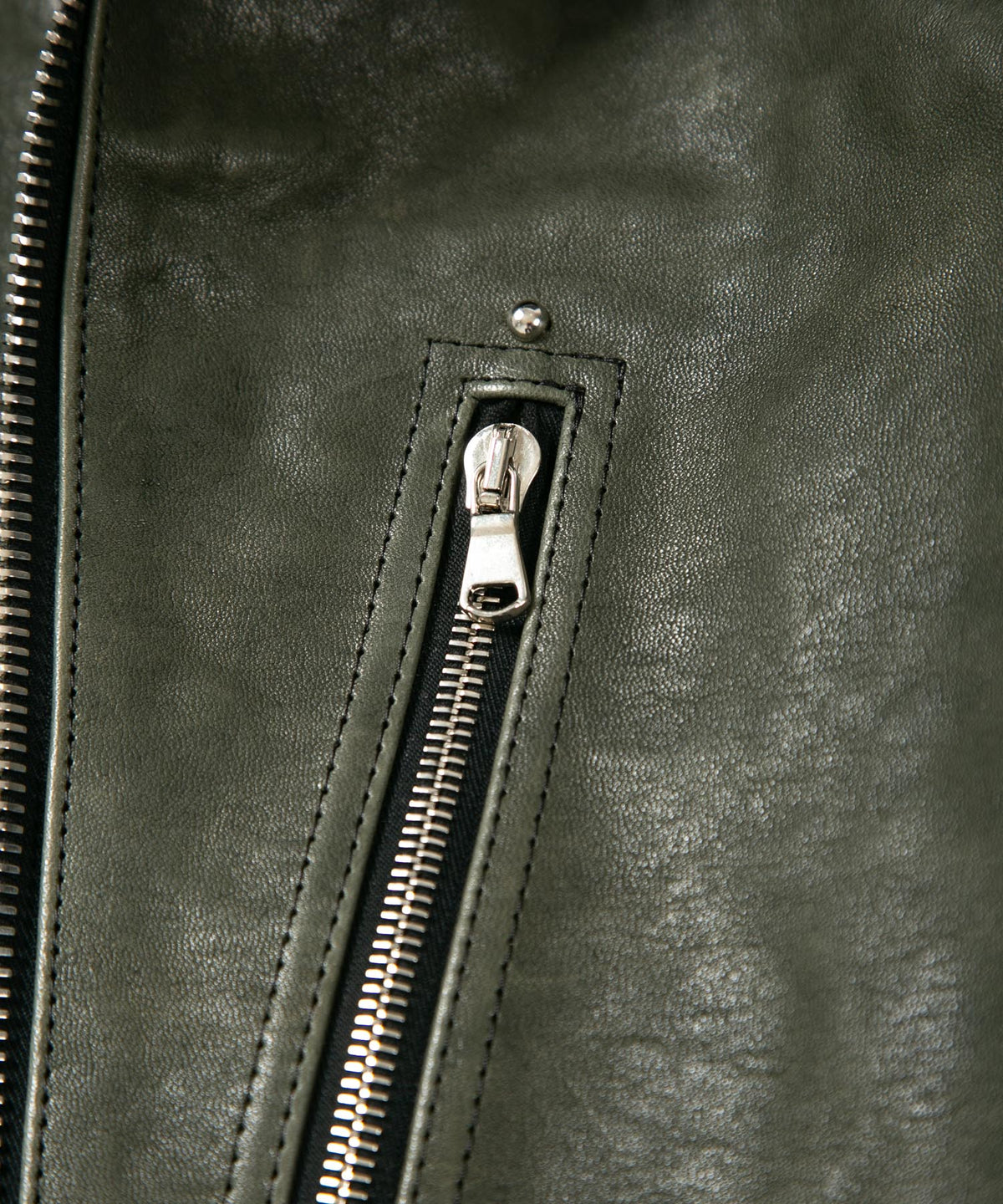 Pit Vegetable Full Tanned Shrank Horse hide "HI-FLYER" Double Riders / GRAY