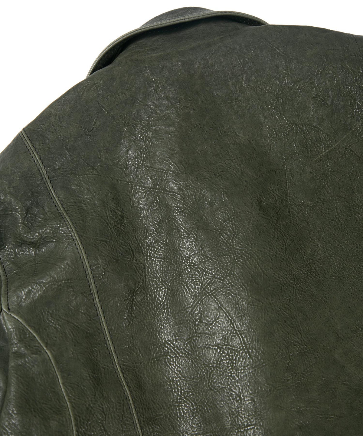 Pit Vegetable Full Tanned Shrank Horse hide "HI-FLYER" Double Riders / GRAY