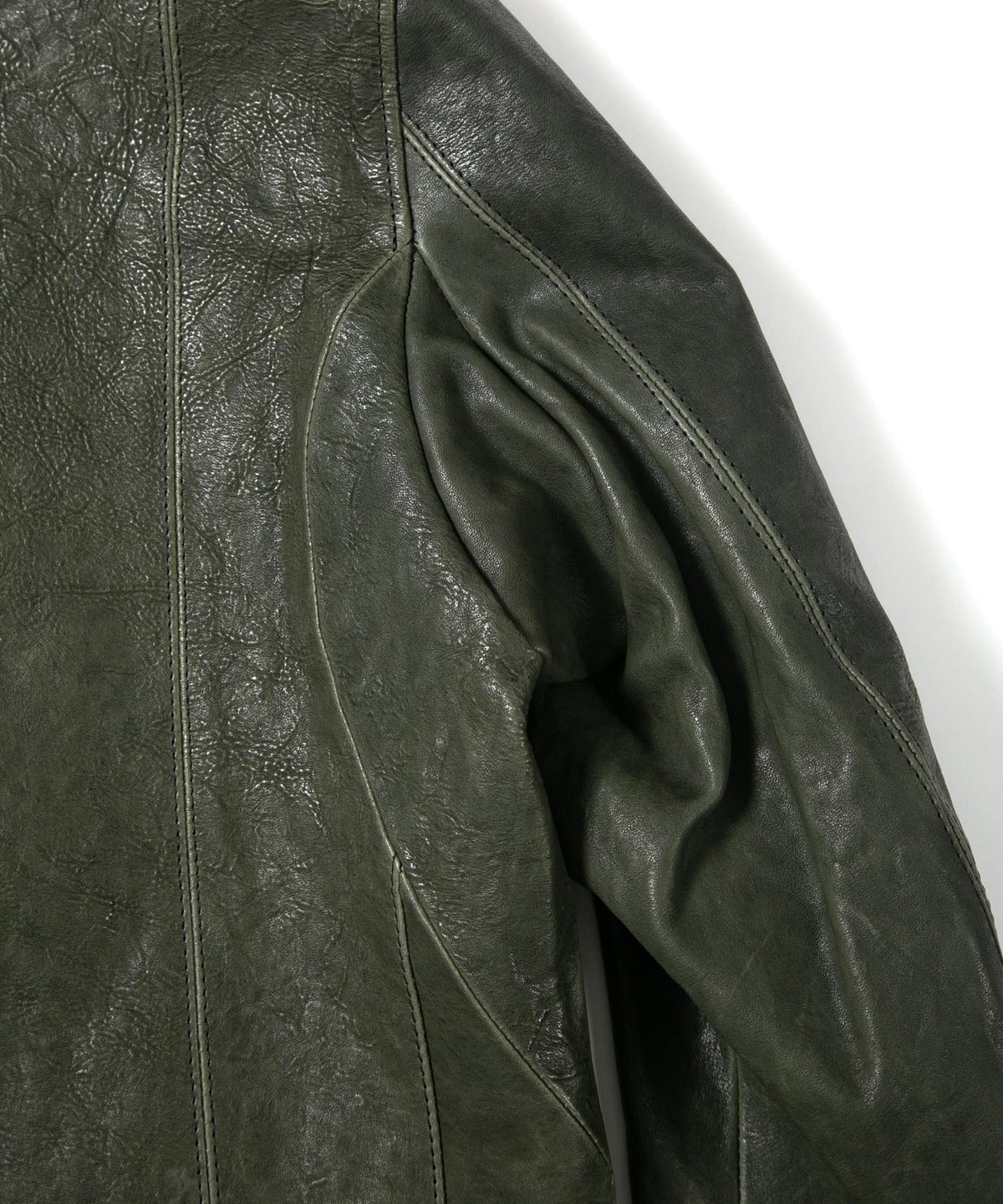 Pit Vegetable Full Tanned Shrank Horse hide "HI-FLYER" Double Riders / GRAY