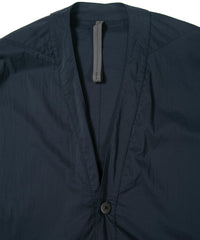 Vintage Cotton Nylon Broad Over Cardigan - NAVY